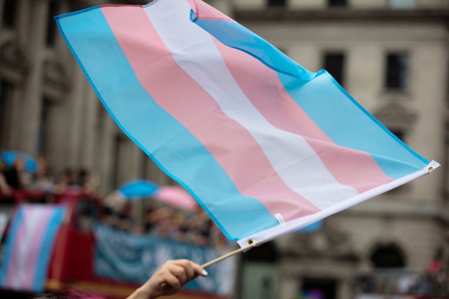 Trans-flag